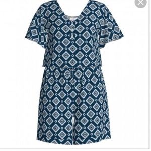 LULAROE XANTHE  ROMPER